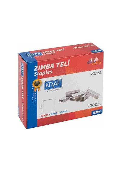 Kraf Zımba Teli No 23/24 1000'li Paket