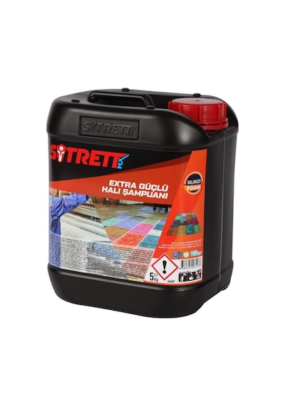 Sitrett Mx Halı Şampuanı Pro Plus + 5 Kg. Tekli