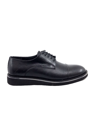 Castle Black 31271-1 Siyah Günlük Erkek Casual Ayakkabı Siyah