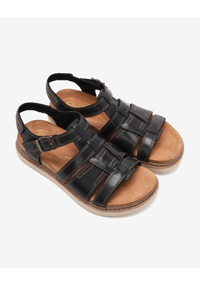 Clarks Arwell Sun Kadın Siyah Sandalet 26181412 Siyah