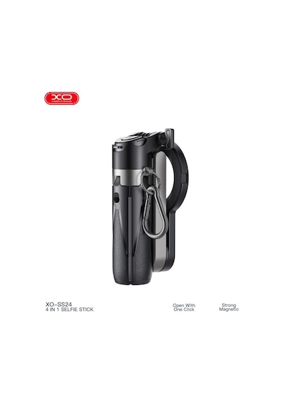 Özel Seri Cihaz Tutucu Taşınabilir Set Görüntülü Araç Ss24 Bluetooth V5.2 4'ü 1 Arada Selfie Çubuğu
