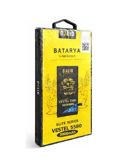 Galıo Elite Series Vestel Uyumlu 5580 Batarya 3000mah Li-ion