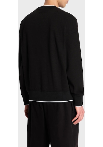 Armani Exchange Erkek Sweat 6rzmhj Zjdjz 1200 Siyah