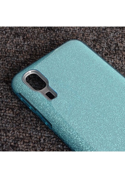Samsung Uyumlu Galaxy A2 Core Kılıf Zore Shining Silikon Siyah