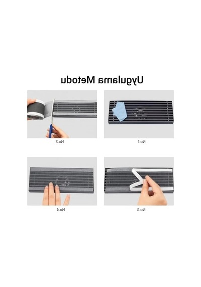 Gider Süzgeci Ve Sineklik Tamir Kiti 0.2mm Kenar Kalınlığı