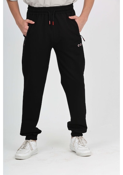 Toontoy Kids Toontoy Eerkek Çocuk Baskılı Beli Paçası Lastikli Cepli Basic Jogger Eşofman Altı - 2 İplik Siyah Toontoy Kids Toontoy Eerkek Çocuk Baskılı Beli Paçası Lastikli Cepli Basic Jogger Eşofman Altı - 2 İplik Siyah