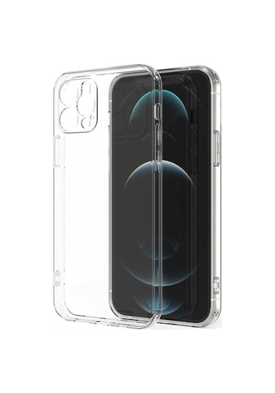 Apple Uyumlu iPhone 12 Pro Max Kilif Kamera Korumali Süper Silikon Kapak 537191000