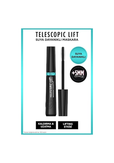 L'Oréal Paris Telescopic Lift Waterproof Maskara
