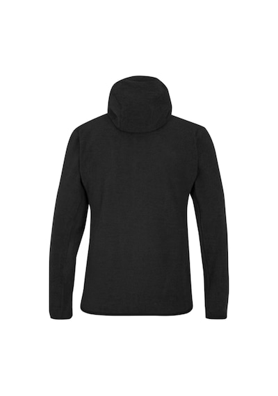 Salewa Nuvola Pl Erkek Sweatshirt Siyah Melanj 001