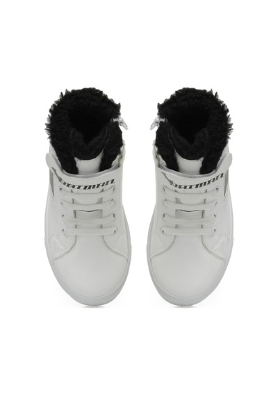 Batman Batto.f3pr Beyaz Erkek Çocuk High Sneaker 000000000101436934