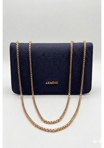 Armine 317 Omuz Askılı Kadın Çanta Lacivert