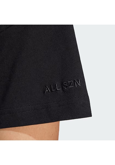 Adidas Black Erkek T-shirt M A Szn T Iy4150 001