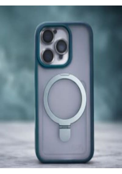 Mmc Trend Apple Uyumlu iPhone 14 Pro Lensli Telefon Kılıfı Mavi