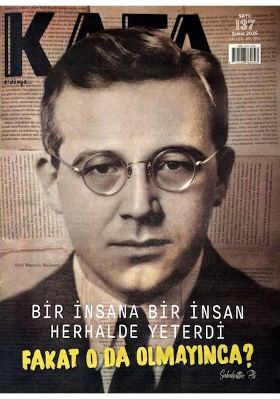 Kafa Dergi 137.sayı Şubat 2026