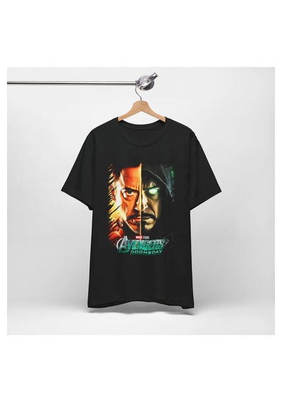 Ustaprint3d Dr. Doom İkili Yüz Tasarımlı Dtf Baskılı Siyah Unisex T-shirt - Özel Tasarım Erkek/kadın Tişört Siyah Ustaprint3d Dr. Doom İkili Yüz Tasarımlı Dtf Baskılı Siyah Unisex T-shirt - Özel Tasarım Erkek/kadın Tişört Siyah