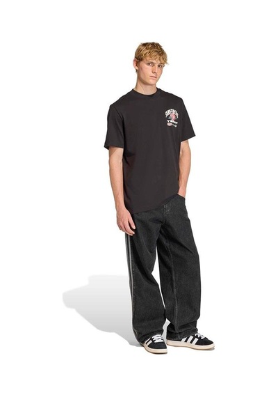 Adidas Erkek Siyah T-shirt Gfx T Kd0482 Siyah