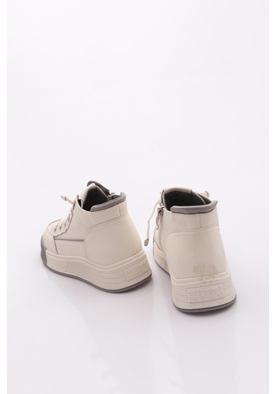 Guja 25k334 Kadın Sneaker Bot Gri