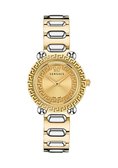 Versace Vrscve6ı00423 Unisex Kol Saati Altın - Siyah