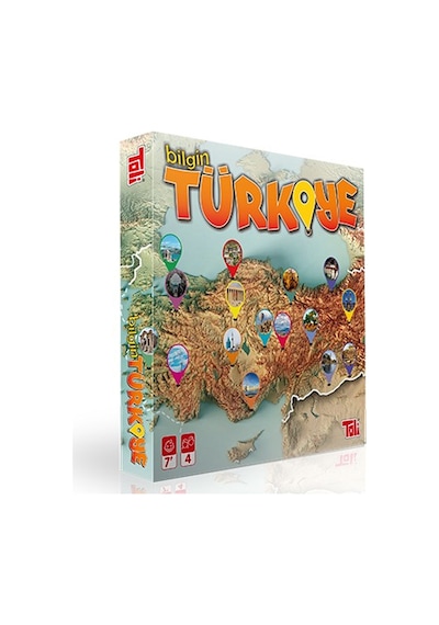 Toli Games Bilgin Türkiye Zeka  Oyunu