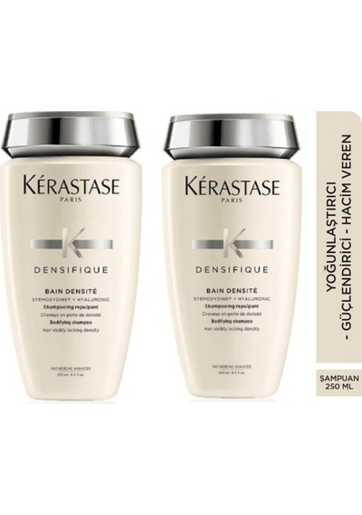 Densifique Bain Densite 2 Adet 250 Ml 87155829
