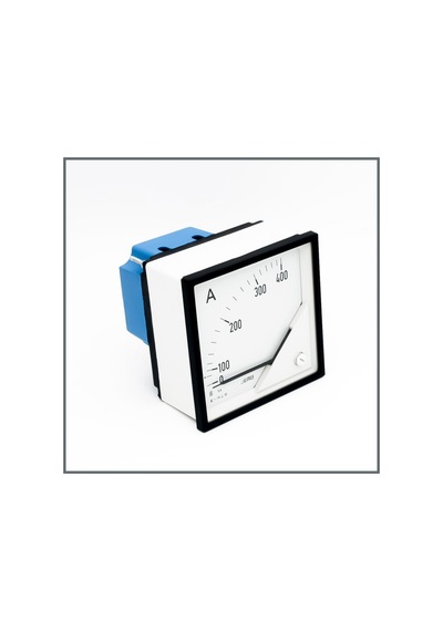 Frer Ac Analog Ampermetre 400/5a Akım Trafosu Girişli 96x96mm. 90