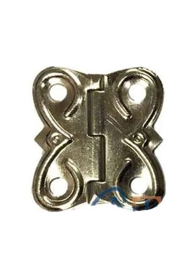 Papatya Menteşe Eko - Küçük 18x20 Mm, Nikel, 100 Adet Ad7a3 Diğer