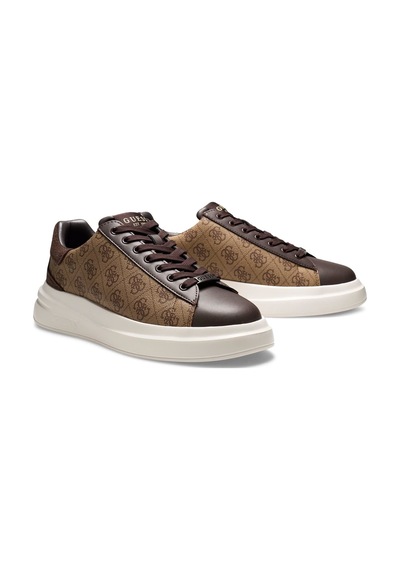 Guess Elba Erkek Sneaker Fmpvıbfal12 Kahve