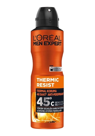 Thermic Resist Perspirant Yüksek Sıcaklıkta Etkili Erkek Sprey Deodorant 150ml 3'lü Set pktthpysespdeost-8530
