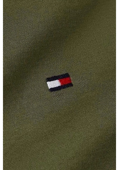 Tommy Hilfiger Erkek Polo Yaka T Shirt Mw0mw39994 L01 Yeşil Yeşil