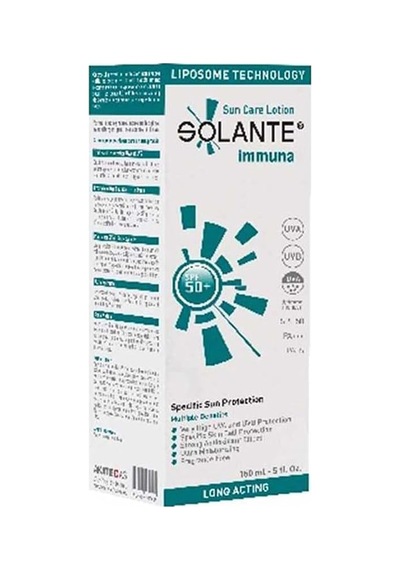 Immuna 150 Ml 50 Faktör Güneş Losyonu