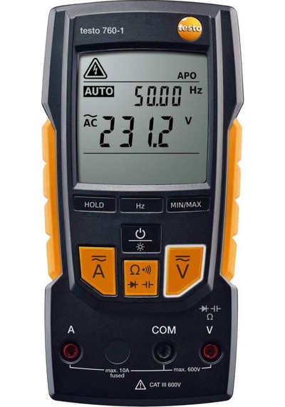 Testo 0590 7601 Testo 760-1 Multimetre
