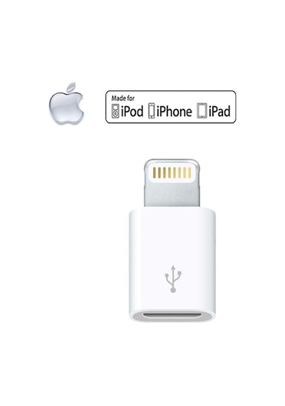 Codegen iPhone Apple Uyumlu iPad  İpod Lightning Micro Usb Çevirici Dönüştürücü Cdg-cnv72