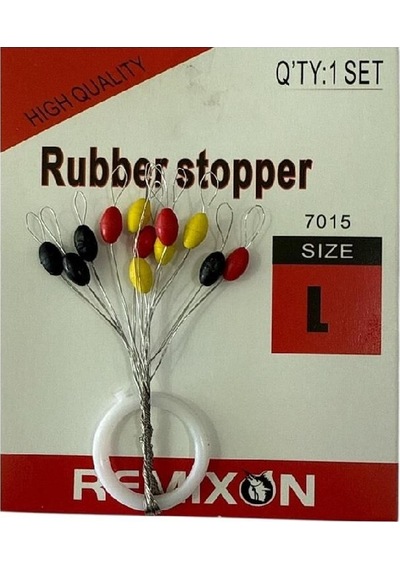 Remixon 7015 Kauçuk Misina Stoperi 12 Adet No:l