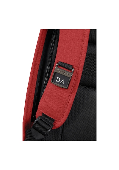 Samsonite KA6-10-001 15.6" Securipak Notebook Sırt Çantası Kırmızı