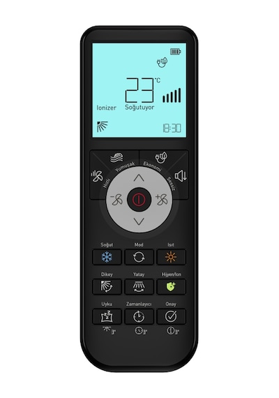 Arçelik 24560 HP Ultra Hijyen Plus Prosmart 24000 BTU Duvar Tipi Ionizer Split Klima