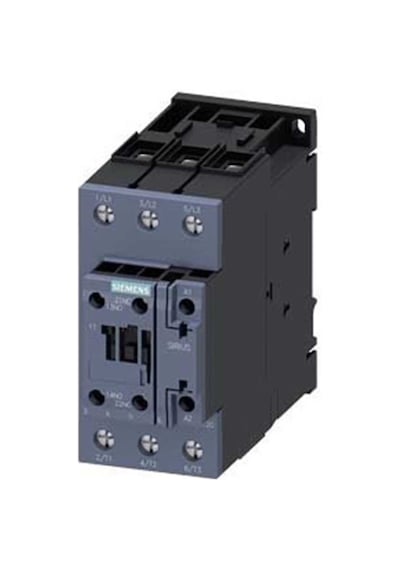 Siemens 3Rt2036-1Ap00 Üç Fazlı- Sirius Kontaktör- Ac 230V Bobinli- 22 Kw- 1No 1Nc