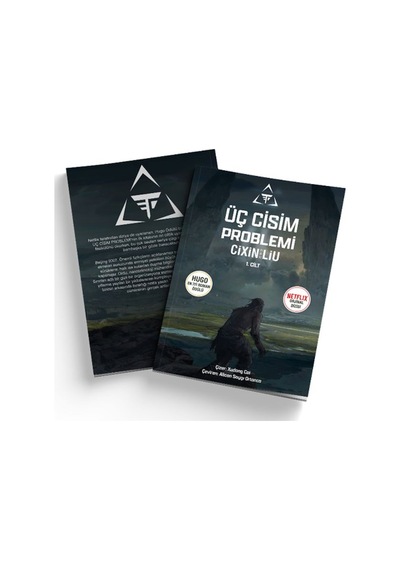 Üç Cisim Problemi Grafik Roman Cilt 1 - Aıaı-896973