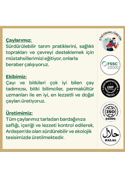 2'li Set Prebiyotik Yeşil Çay 2 18 Adet