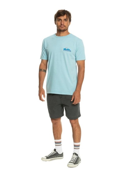 Quiksilver Eqyzt07252 Pastimeparadise M Tees Erkek Tişört 001