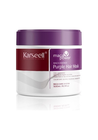 Power Maca Moisture Kuru Ve Yıpranmış Saçlar Için Nemlendirici Şampuan 500 Ml