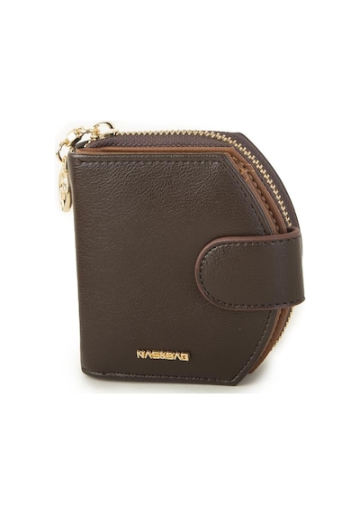 Nas Bag Kadın Çok Fonksiyonlu Cüzdan Kahve Nero Çok Renkli