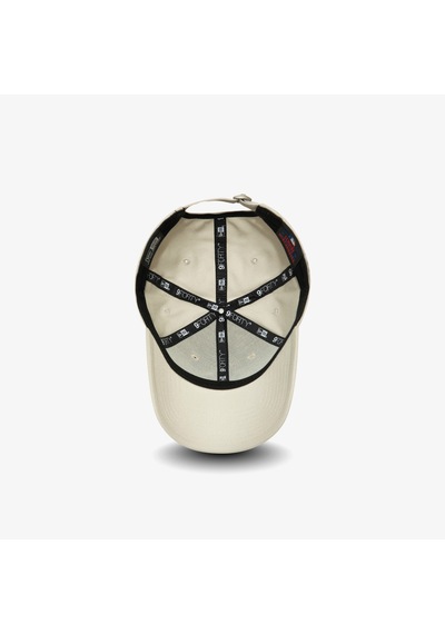 New Era New York Yankees Unisex Krem Şapka Düz 12380590 Krem