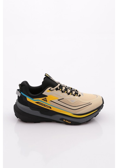 Qiaodan Qhf193254921e Erkek Spor Ayakkabı Field Yellow Black