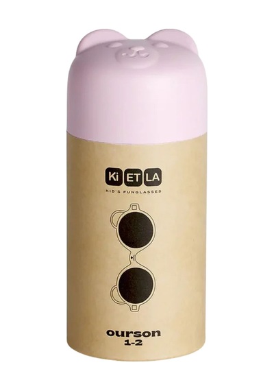 Kietla Ourson Güneş Gözlüğü 1-2 Yaş Light Pink Açık Pembe