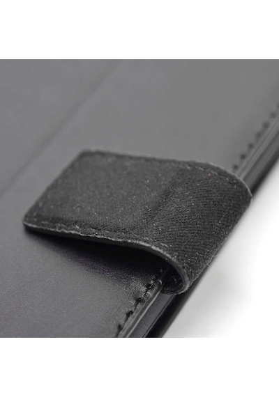 Apple Uyumlu iPhone 12 Mini Kılıf Deri Deluxe Cüzdanlı Kapaklı Kılıf