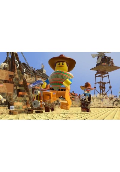 Ps3 Oyun The  Movie Videogame Playstation 3 Çocuk Oyunu