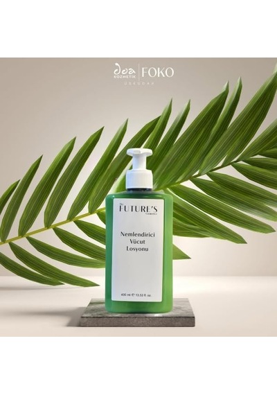 Doa Kozmetik Nemlendirici Vücut Losyonu 400ml - Yoğun Nemlendirme & Cilt Bariyerini Koruma