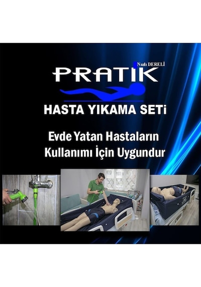 Medikaltec Hasta Yıkama Seti
