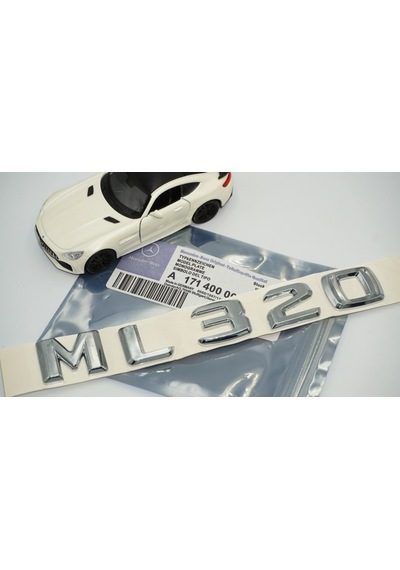 Mercedes Benz Ml 320 Bagaj Krom Abs 3M 3D Yazı Logo