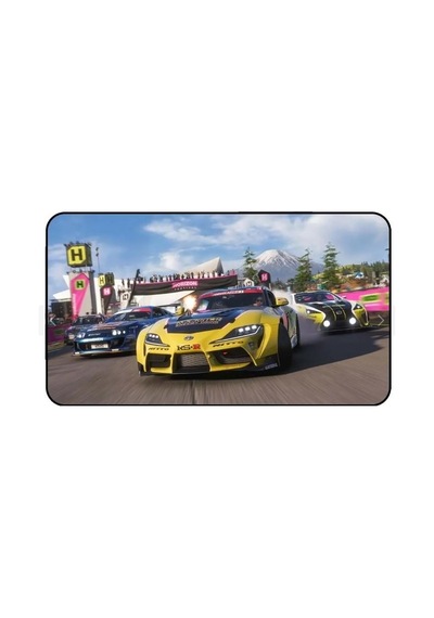 Azemax 3mm 80x40 Oyuncu Mouse Pad Forza Desenli Speed Yüzey Dikişli